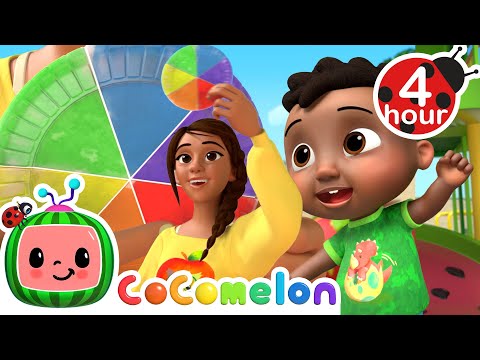 Ms. Appleberry's Colors Song + More | CoComelon - Cody's Playtime | Songs for Kids &amp; Nursery Rhymes