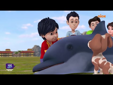 Shiva | शिवा | My Friend Dolphin | Episode 18 | Download Voot Kids App