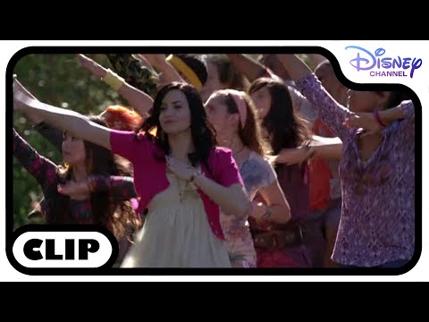 Who Remembers This Iconic Chant? | Camp Rock 2 | Disney Channel UK