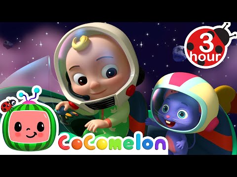 Twinkle Twinkle Little Star | Cocomelon - Nursery Rhymes | Fun Cartoons For Kids | Moonbug Kids