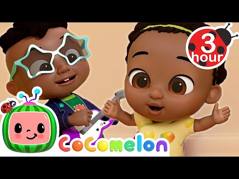 Rock Baby Kendi To Sleep | CoComelon - Cody's Playtime | Songs for Kids &amp; Nursery Rhymes