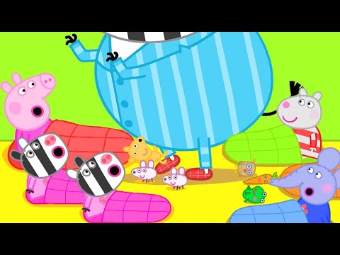 Peppa Pig's Big Sleepover Party