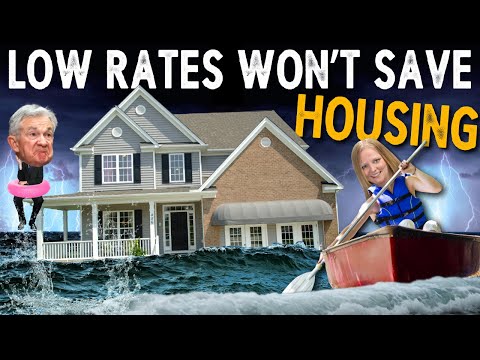 Jerome Powell CAN'T SAVE HOUSING MARKET With Melody Wright