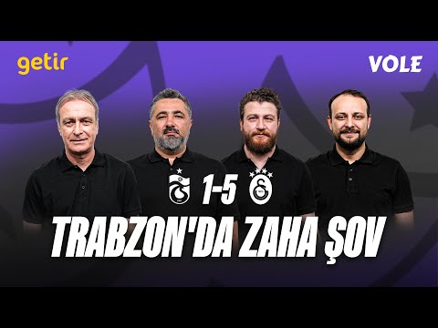 Trabzonspor - Galatasaray Ma&ccedil; Sonu | &Ouml;nder &Ouml;zen, Serdar Ali &Ccedil;elikler, Uğur Karakulluk&ccedil;u, Onur Tuğrul