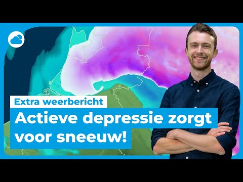 Extra weerbericht: sneeuw op komst!❄️ | Hier gaat het sneeuwen