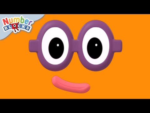 Colourful Magic for preschool 🌈| Maths for kids | Learn to Count 123 - Numberblocks