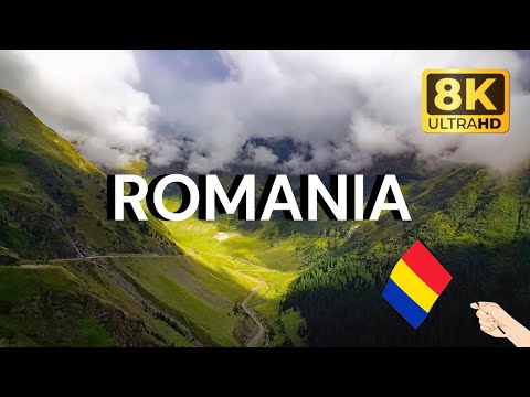 Discover the Untouched Beauty of Romania in 8K | Explore Romania Travel Vlog