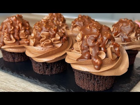 Make your own homemade Snickers cupcake! The best selling dessert in the world!