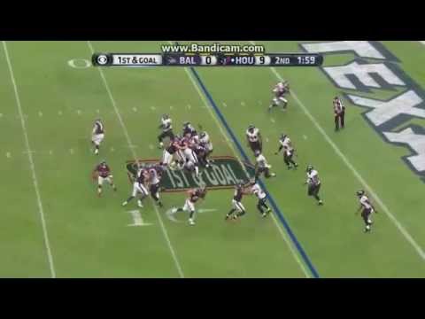 Texans VS Ravens (C. J. Fiedorowicz Touchdown)