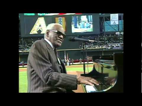 ★ Ray Charles ★ America the Beautiful ★ 2001 World Series ★