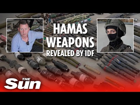 Israel Hamas War: IDF Major reveals array of weapons used by Hamas