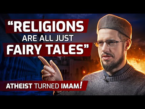 From Atheist to Imam! - Stressful Shahadah Moments! ​Imam Tom Facchine ⁠