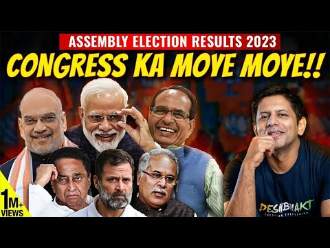 Election Results | How BJP Decimated Congress in Semi-Finals Before 2024 | Akash Banerjee &amp; Adwaith