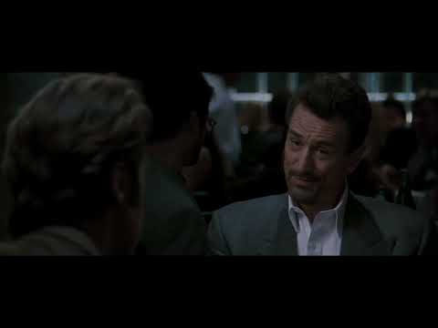 Heat - Pacino and De Niro trash talk