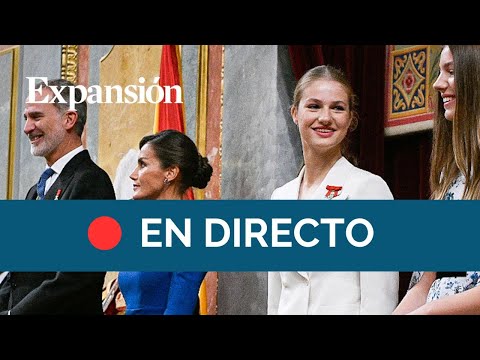 DIRECTO | La Princesa Leonor jura la Constituci&amp;oacute;n