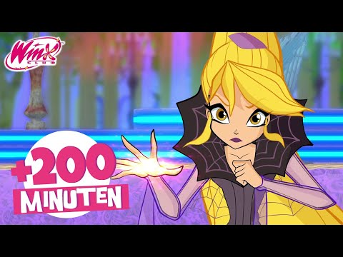 Winx Club - 200 MIN | Ganze Folgen | Halloween-Nacht ist da! Feiern wir mit dem Marathon der Winx