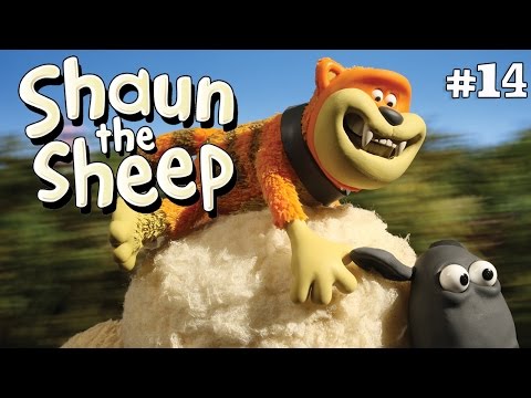 Hide and Seek | Shaun the Sheep Season 2 | Full Episode