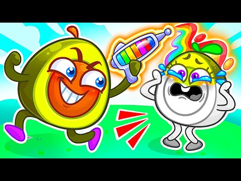 Where Did My Color Go? 🌈 Adventure in Colorland with Pit &amp; Penny 🥑