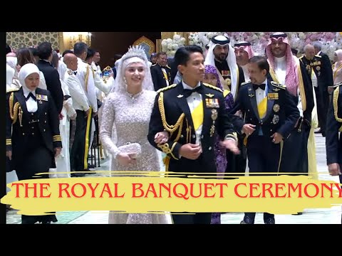 The Prince Mateen &amp; Princess Anisha&rsquo; Royal Banquet Ceremony. 