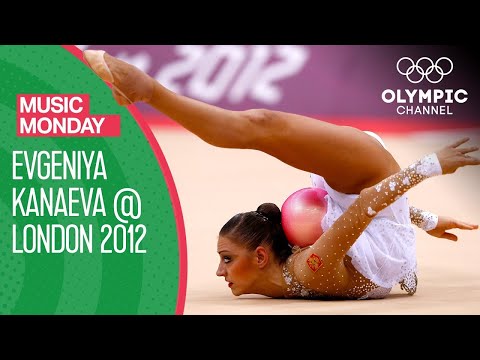 Evgeniya Kanaeva's mesmerizing Ball Routine at London 2012 | Music Monday