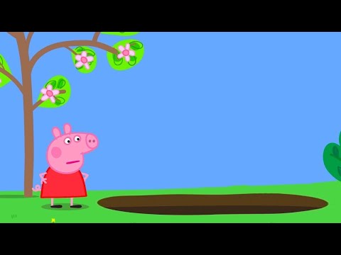 Peppa Pig Discovers a Hidden Tunnel 🐷 🕳 Adventures With Peppa Pig