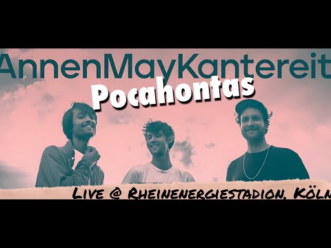 Pocahontas - AnnenMayKantereit Live in K&ouml;ln 9 September 2023