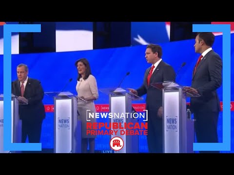 Watch full: NewsNation hosts fourth GOP primary debate | NewsNation GOP Debate