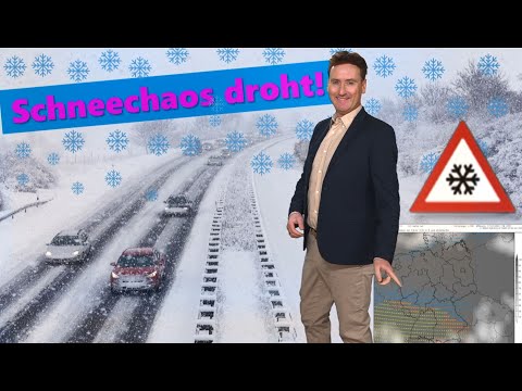 Heftiges Schneetreiben n&auml;chste Woche! Wintergewitter, Eisregen! Ensembles st&uuml;rzen ab! Dauerfrost!