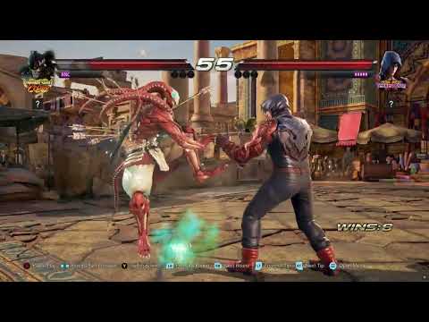 Tekken 7 Yoshimitsu is unpredictable