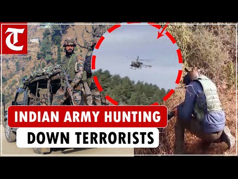 With choppers, Indian Army intensifies operation in Poonch to hunt down terrorists