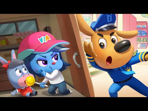 Beware of Strangers | Safety Tips for Kids | Kids Cartoon | Stranger Danger |  Sheriff Labrador