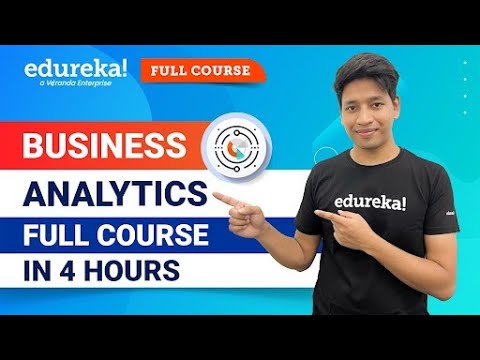 Business Analyst Full Course [2024] | Business Analyst Tutorial For Beginners | Edureka