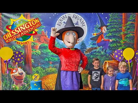 Room on the Broom's 20th Anniversary at Chessington (Sept 2021) [4K]