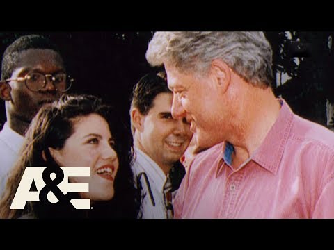 Monica Lewinsky on Early Flirtation with Bill Clinton | The Clinton Affair: Premieres Nov 18 | A&amp;E