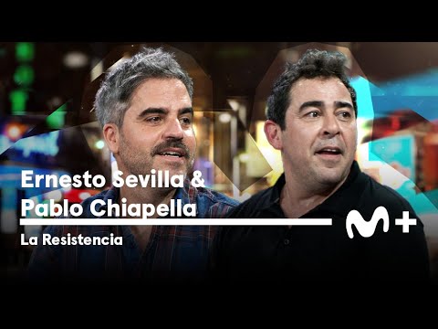 LA RESISTENCIA - Entrevista a Ernesto Sevilla y Pablo Chiapella | 