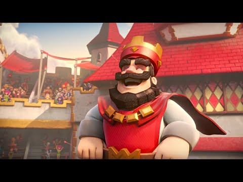 Clash Royale Official Epic Comeback Trailer