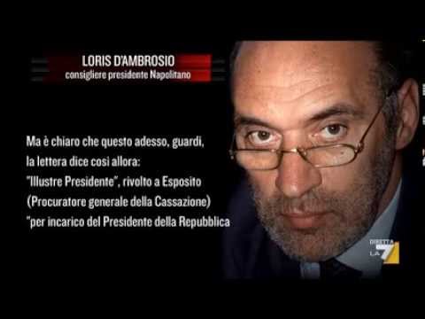 Trattativa stato-mafia l'intercettazione originale che inguauia Napolitano e Grasso