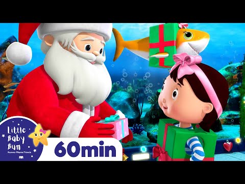 Christmas Shark Song | +More Little Baby Bum Nursery Rhymes and Kids Songs