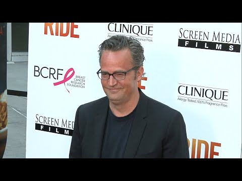 Matthew Perry Died From 'Acute Effects of Ketamine'