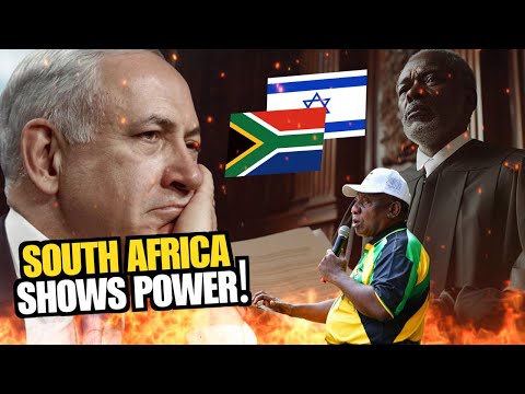 South African President sends A Strong Message to Israel after ICJ hearing