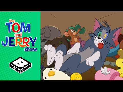 Tom and Jerry | Tom is a Toy | Boomerang UK