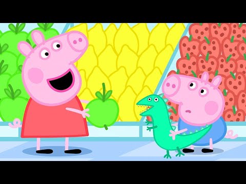 Peppa Pig in Hindi - Shopping - हिंदी Kahaniya - Hindi Cartoons for Kids