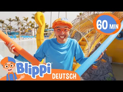 Blippi im Wasserpark | Blippi Deutsch | Abenteuer und Videos f&uuml;r Kinder