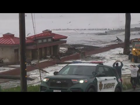 Team Coverage: Latest Bay Area storm brings dangerous waves, flooding to coast