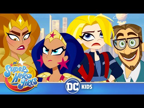 DC Super Hero Girls | Meet the Parents! | 