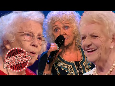 OLDEST Singing Contestants SHOCK Everyone!