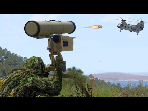 🔴LIVE - Anti-Air Missile Fire - ArmA 3