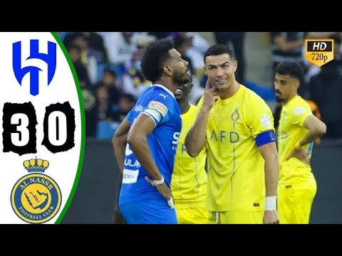 UNBELIEVABLE DEFEAT: AL HILAL VS AL NASSR 3 - 0 / SPL 2023/ GOALS/HIGHLIGHT