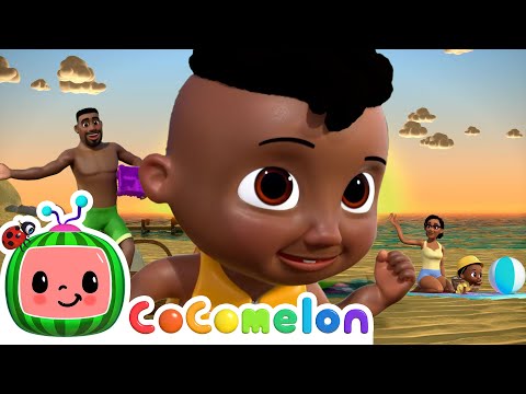 Cody's at the Beach: Family Beach Day| CoComelon - Cody's Playtime | Songs for Kids &amp; Nursery Rhymes