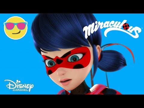 Miraculous Tales of Ladybug and Cat Noir | Stone Giant | Official Disney Channel UK